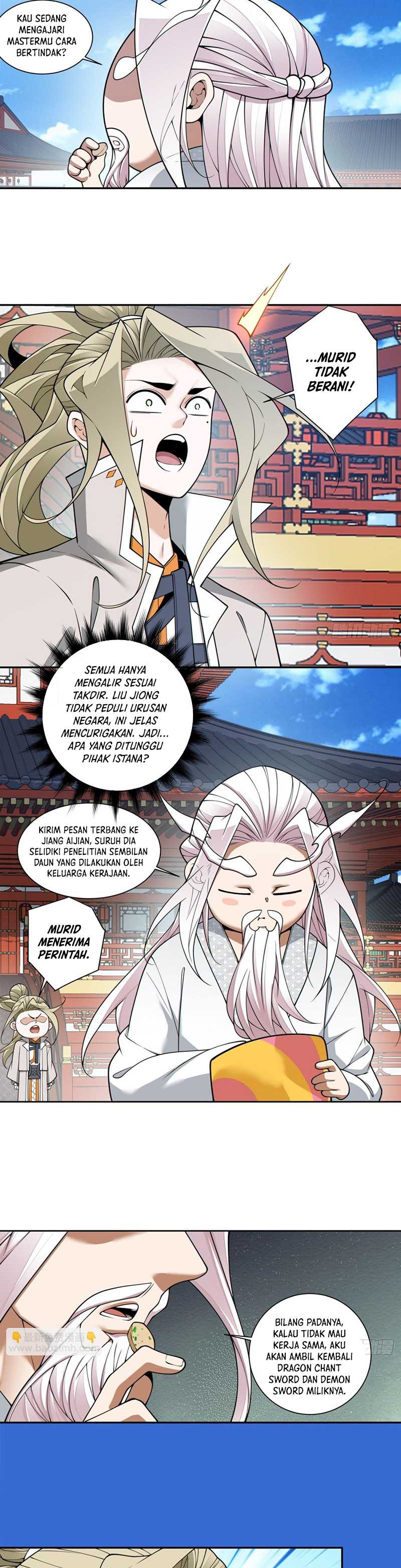 My Disciples Are All Big Villains Chapter 380 Image 10