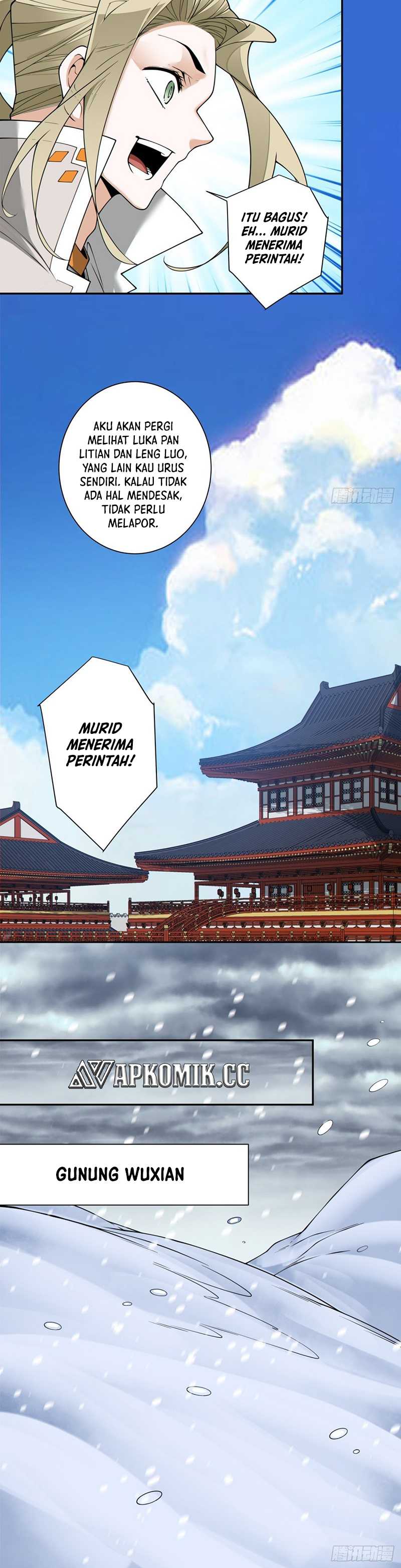 My Disciples Are All Big Villains Chapter 380 Image 11