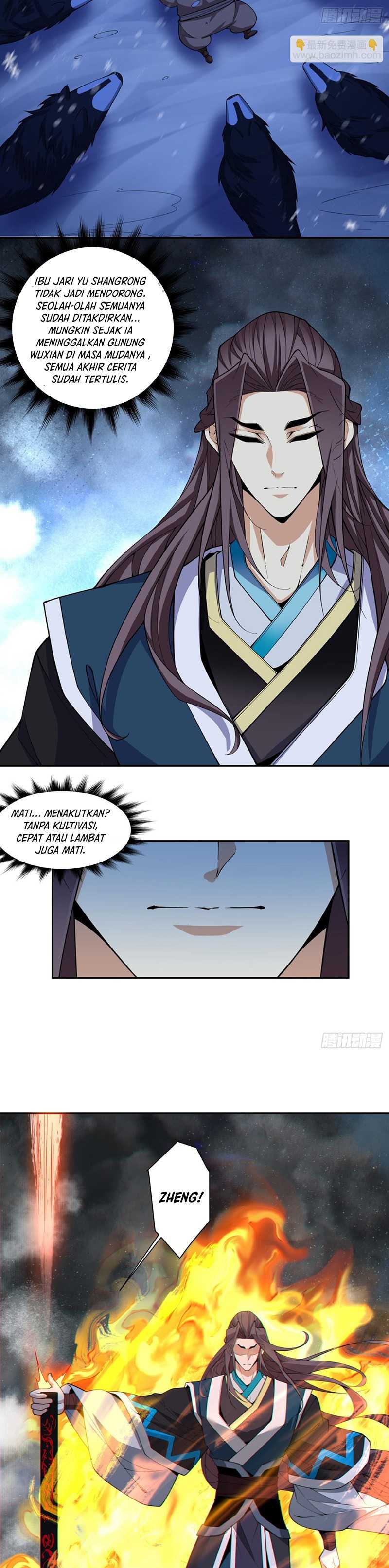 My Disciples Are All Big Villains Chapter 381 Image 9