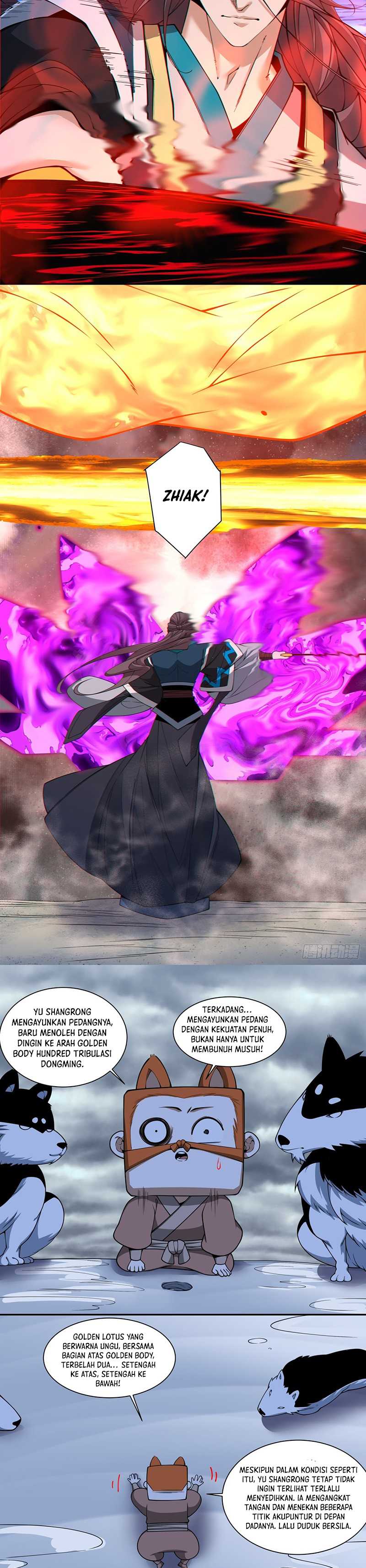 My Disciples Are All Big Villains Chapter 381 Image 11