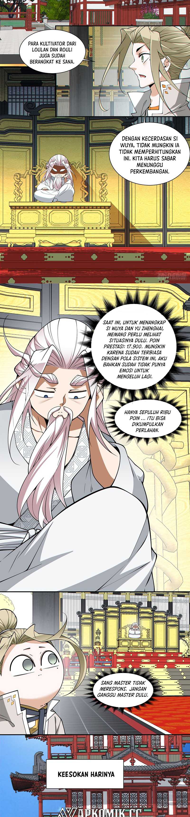 My Disciples Are All Big Villains Chapter 381 Image 15