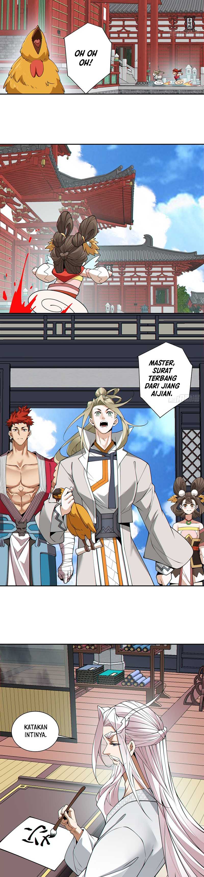 My Disciples Are All Big Villains Chapter 381 Image 18