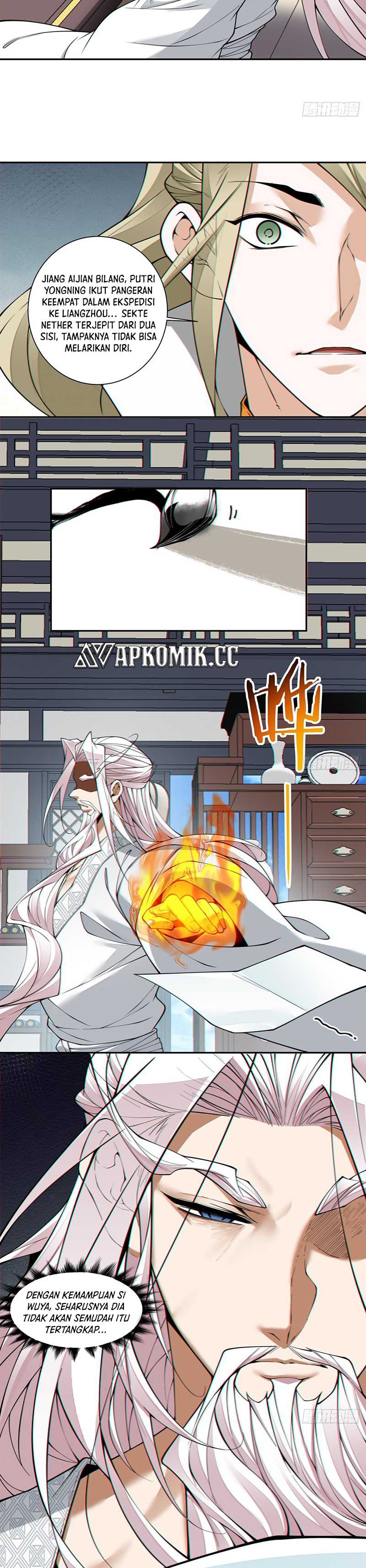 My Disciples Are All Big Villains Chapter 381 Image 19