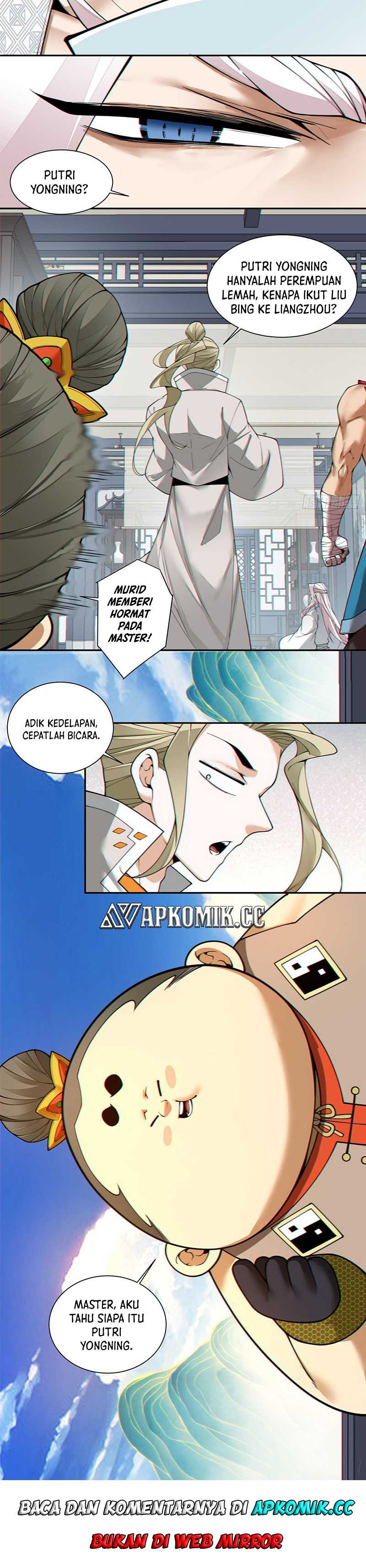 My Disciples Are All Big Villains Chapter 381 Image 20