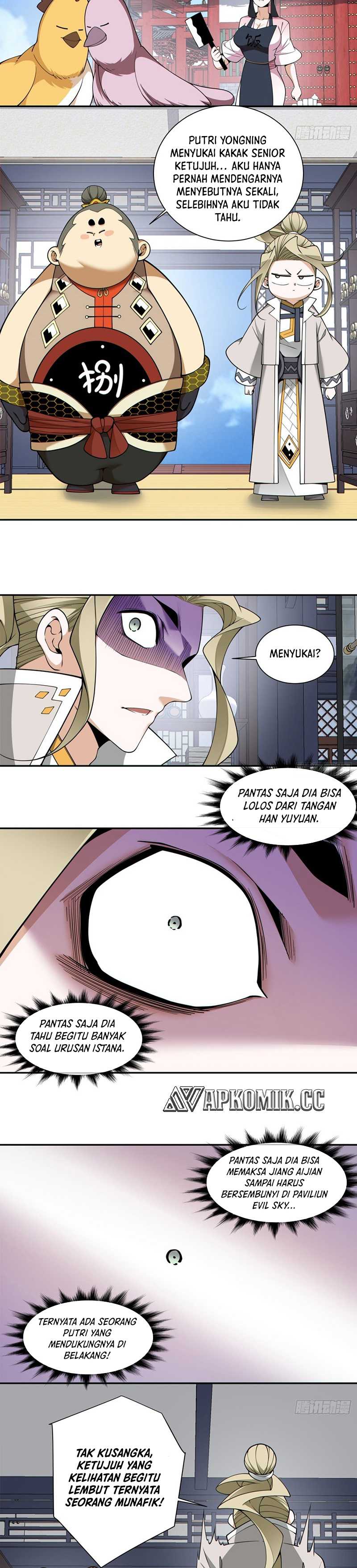 My Disciples Are All Big Villains Chapter 382 Image 2