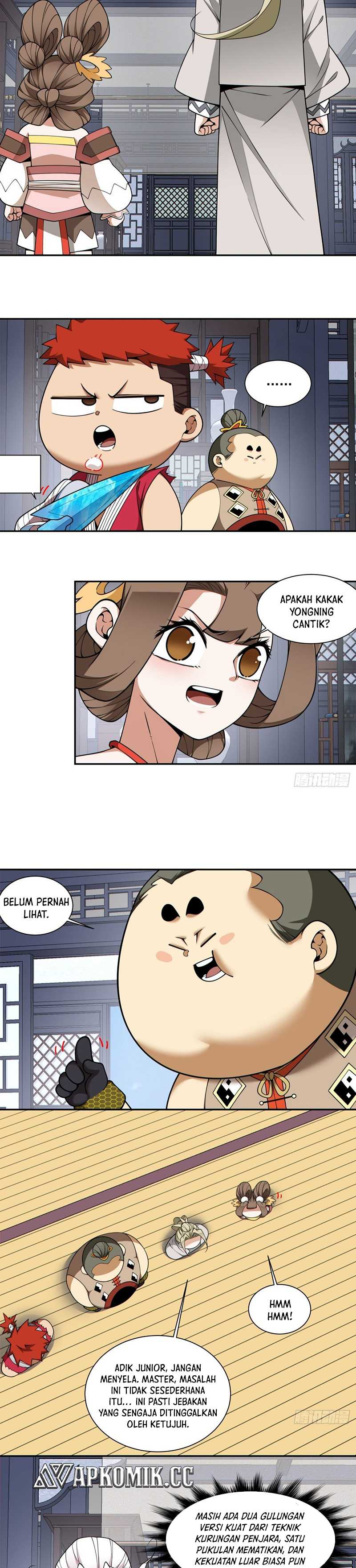 My Disciples Are All Big Villains Chapter 382 Image 3