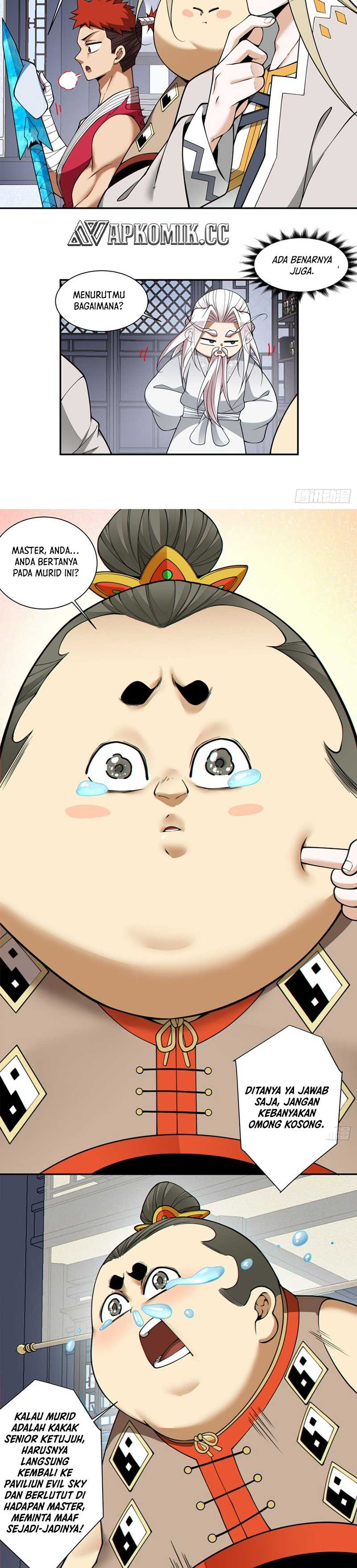 My Disciples Are All Big Villains Chapter 382 Image 5