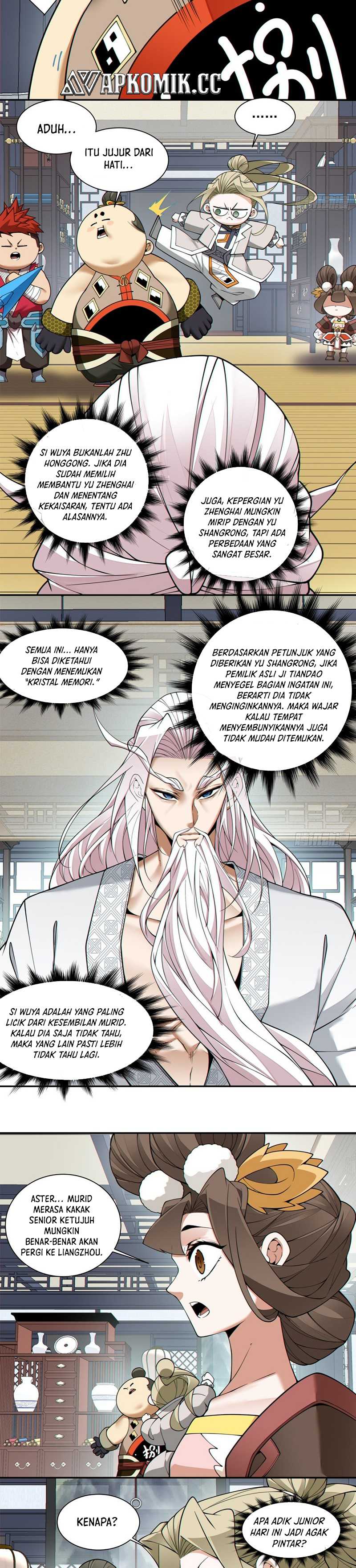 My Disciples Are All Big Villains Chapter 382 Image 6