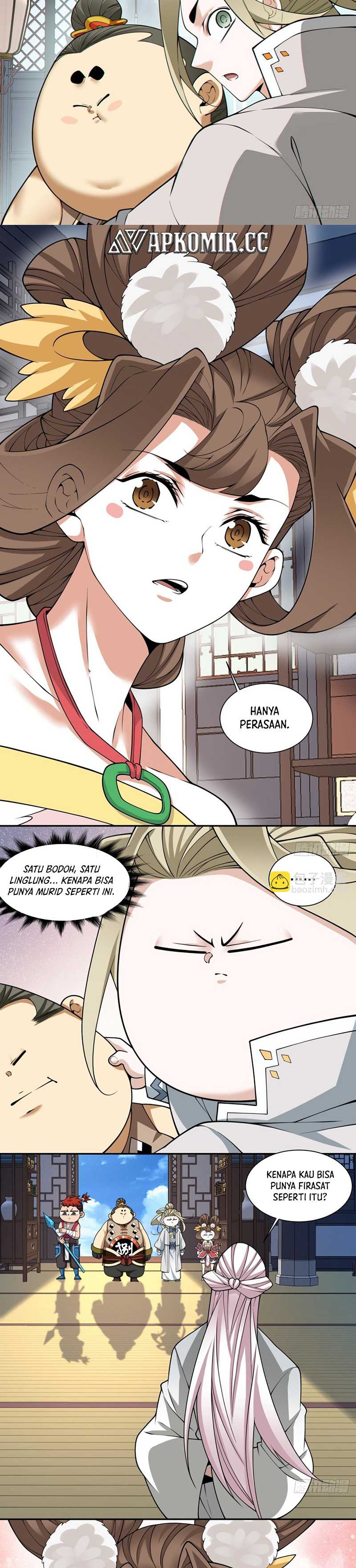 My Disciples Are All Big Villains Chapter 382 Image 7