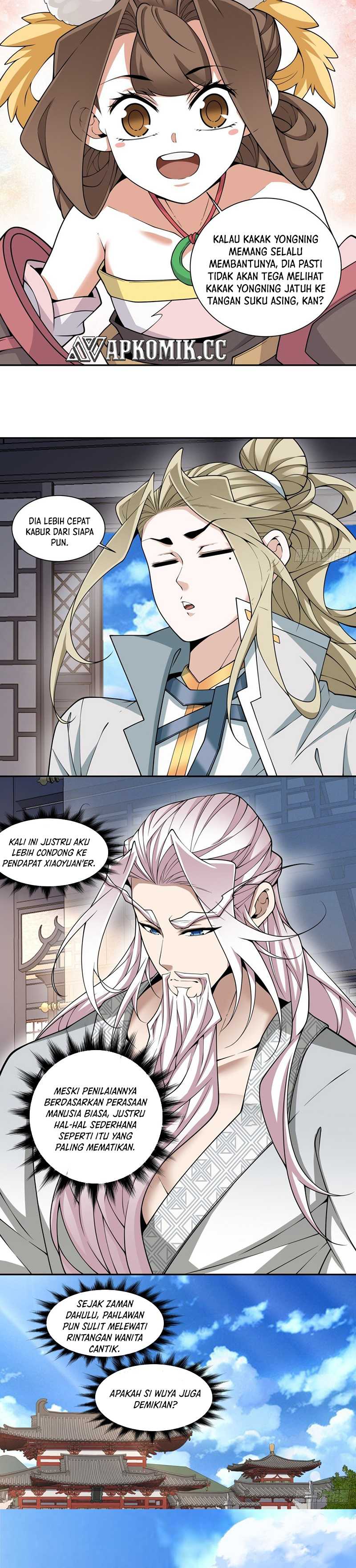 My Disciples Are All Big Villains Chapter 382 Image 8