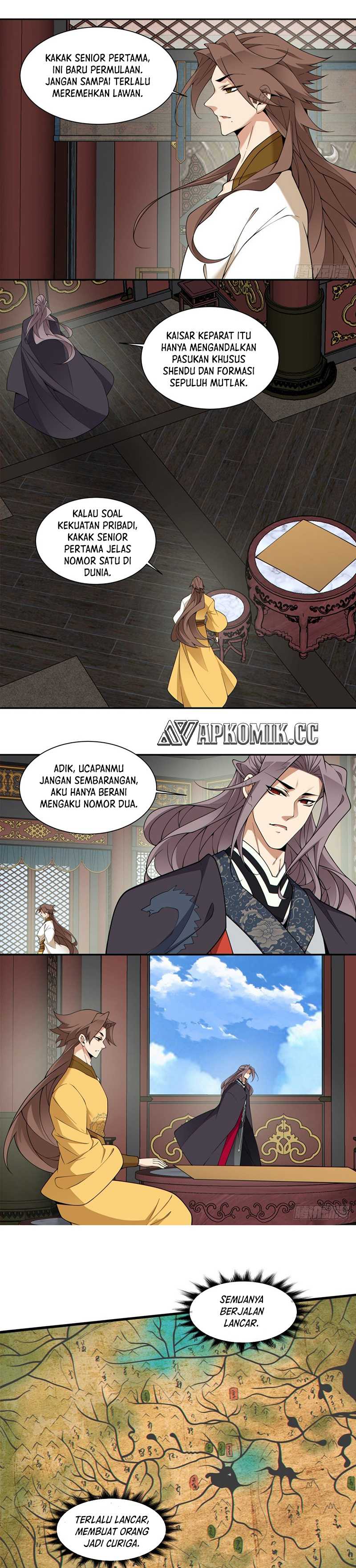 My Disciples Are All Big Villains Chapter 382 Image 10