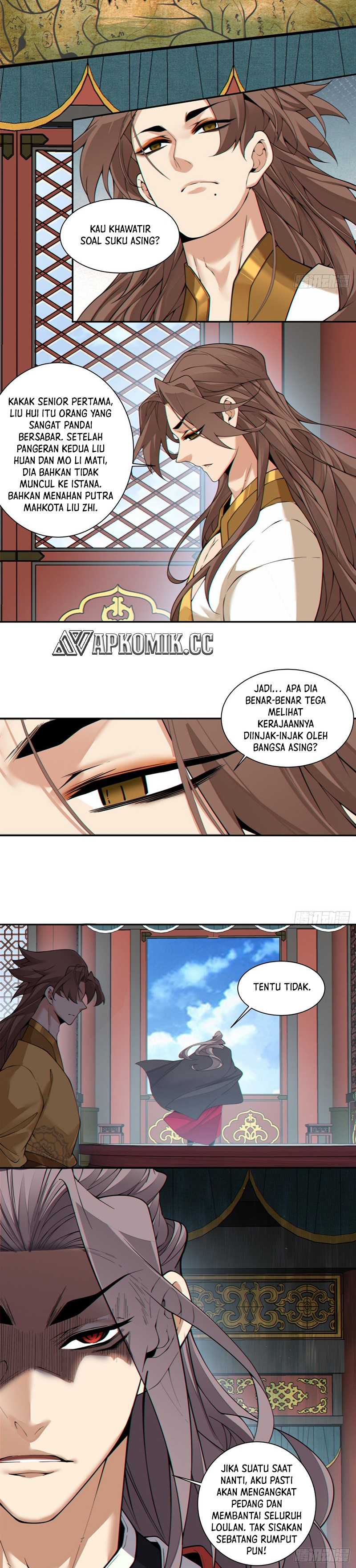 My Disciples Are All Big Villains Chapter 382 Image 11