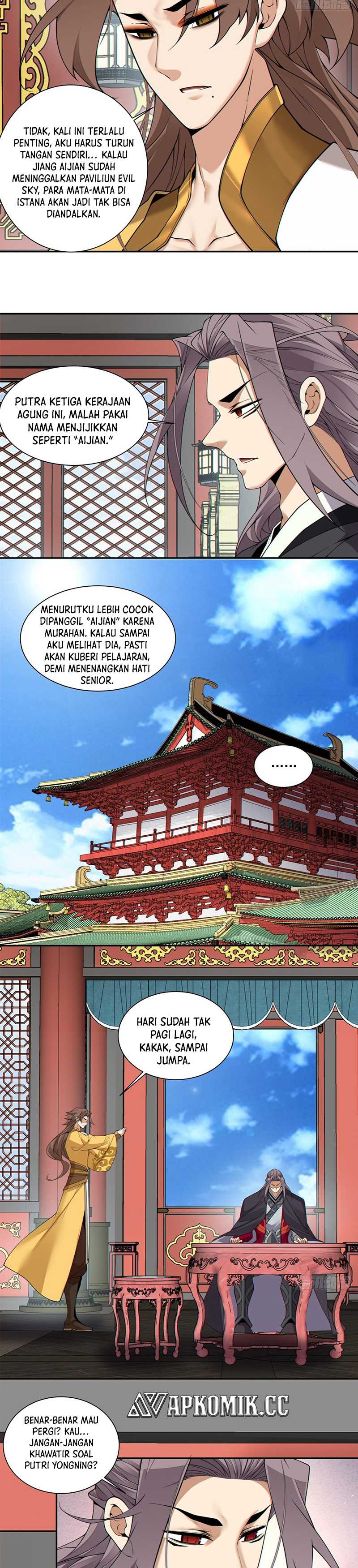 My Disciples Are All Big Villains Chapter 382 Image 13