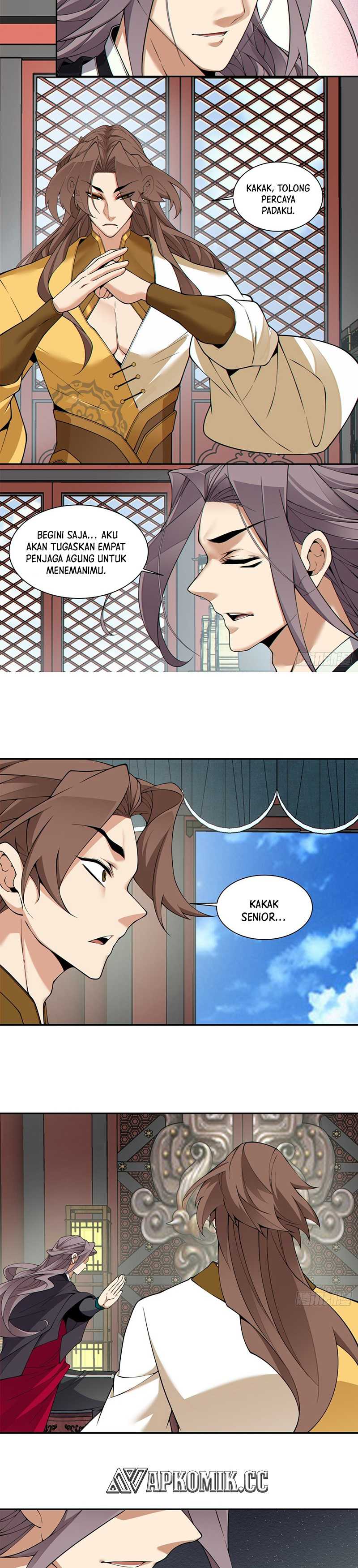 My Disciples Are All Big Villains Chapter 382 Image 14