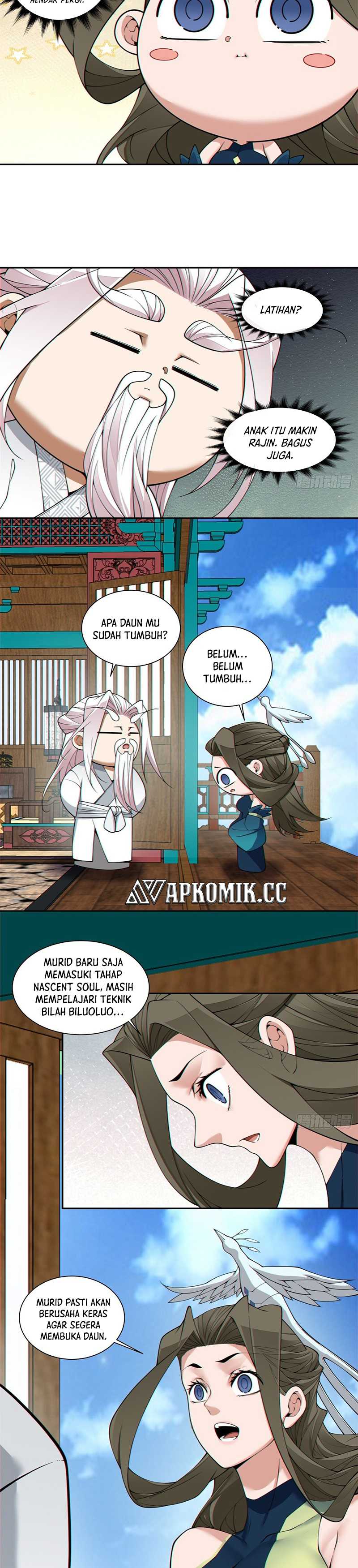 My Disciples Are All Big Villains Chapter 382 Image 20