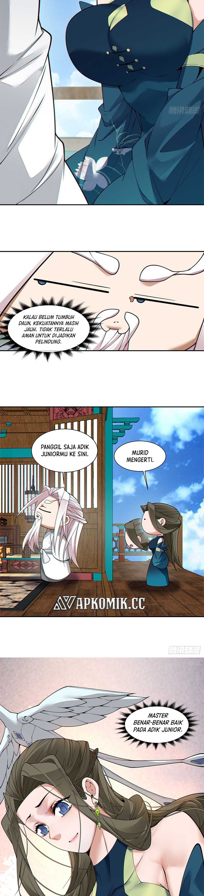 My Disciples Are All Big Villains Chapter 382 Image 21