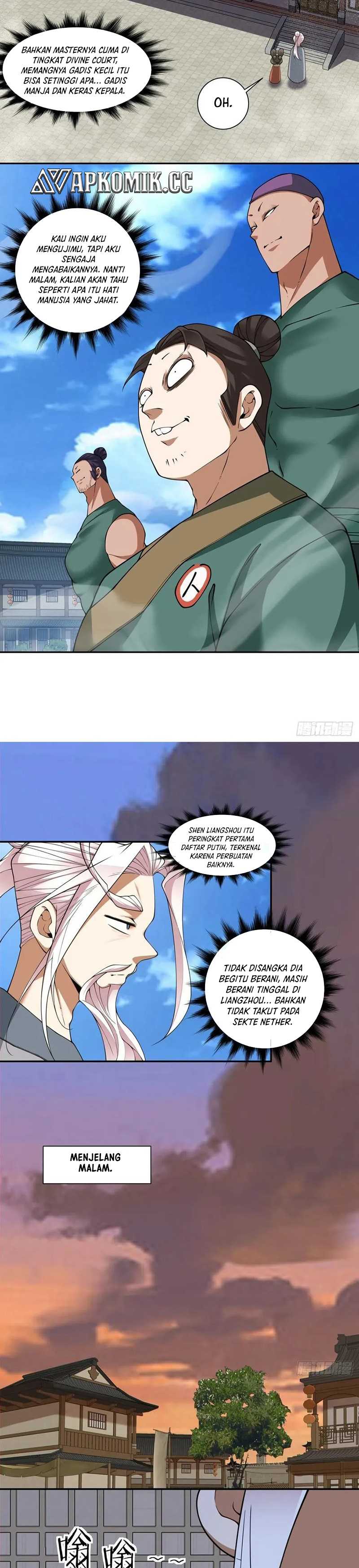 My Disciples Are All Big Villains Chapter 383.2 Image 3