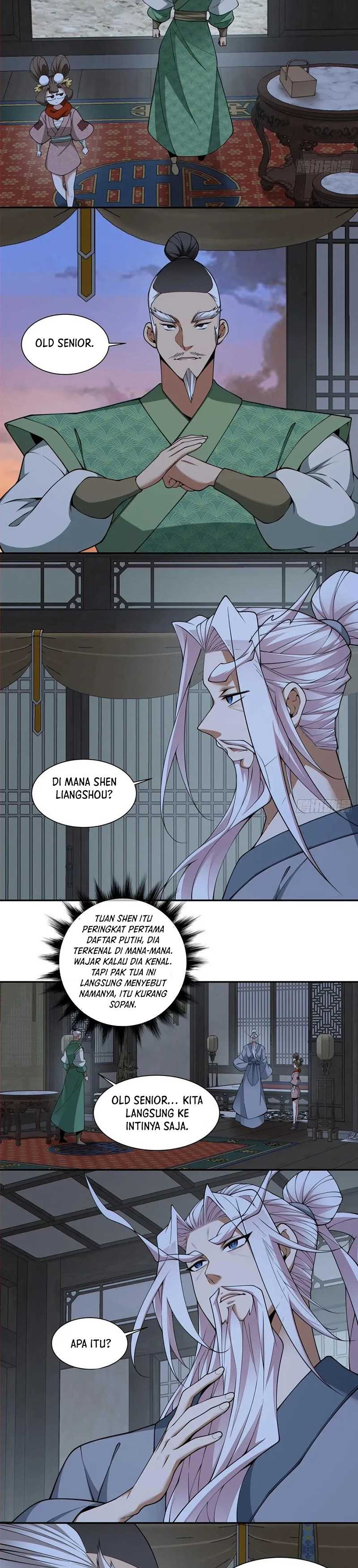 My Disciples Are All Big Villains Chapter 383.2 Image 6