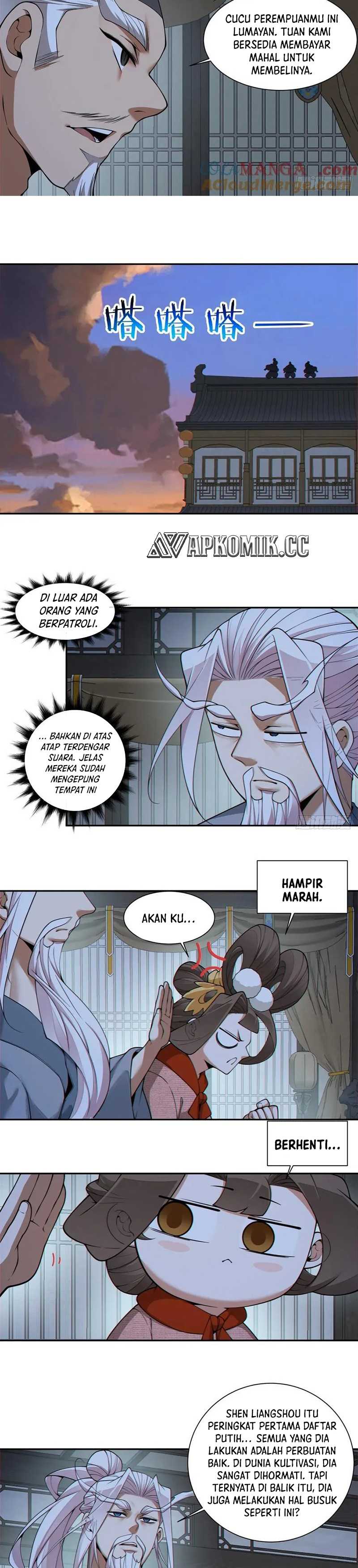 My Disciples Are All Big Villains Chapter 383.2 Image 7