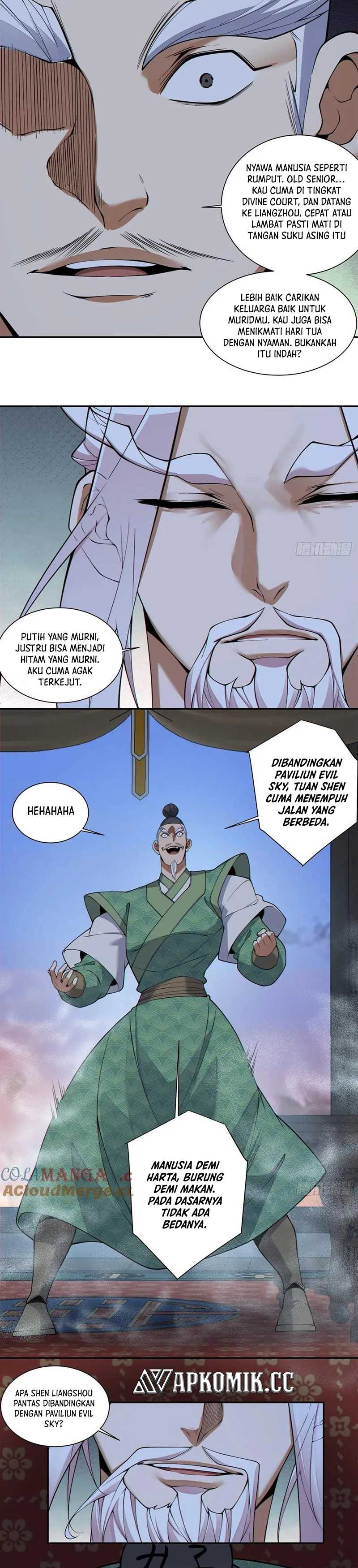 My Disciples Are All Big Villains Chapter 383.2 Image 9