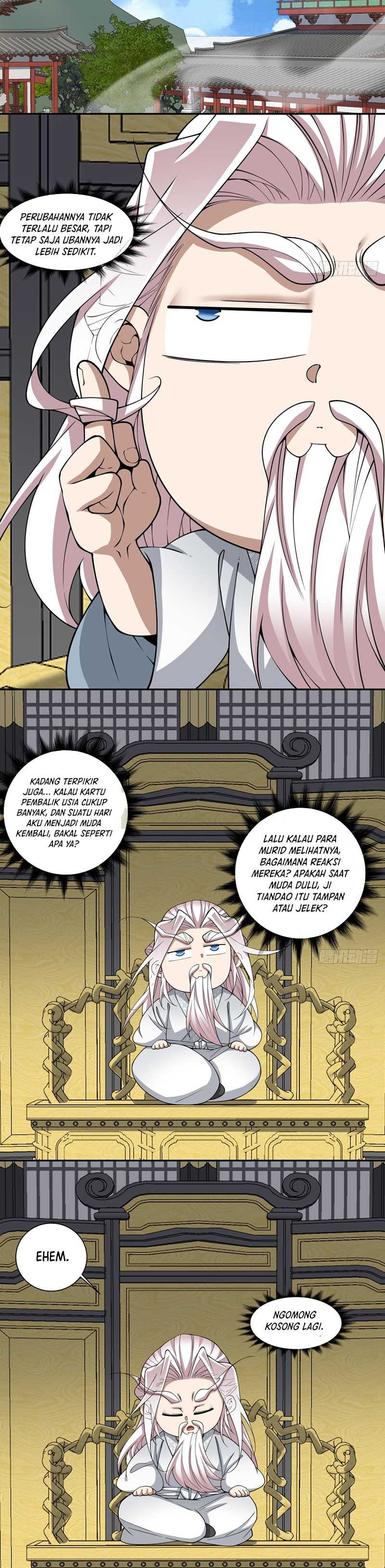 My Disciples Are All Big Villains Chapter 383 Image 2