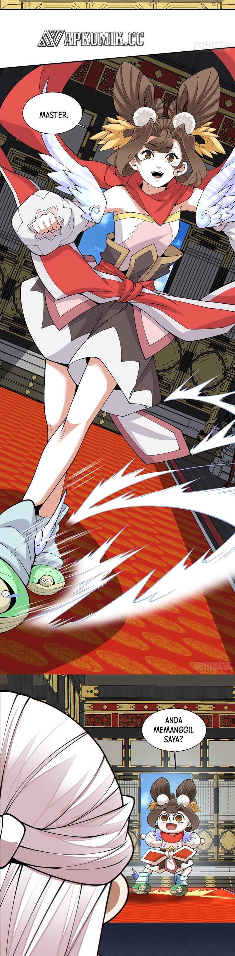 My Disciples Are All Big Villains Chapter 383 Image 3