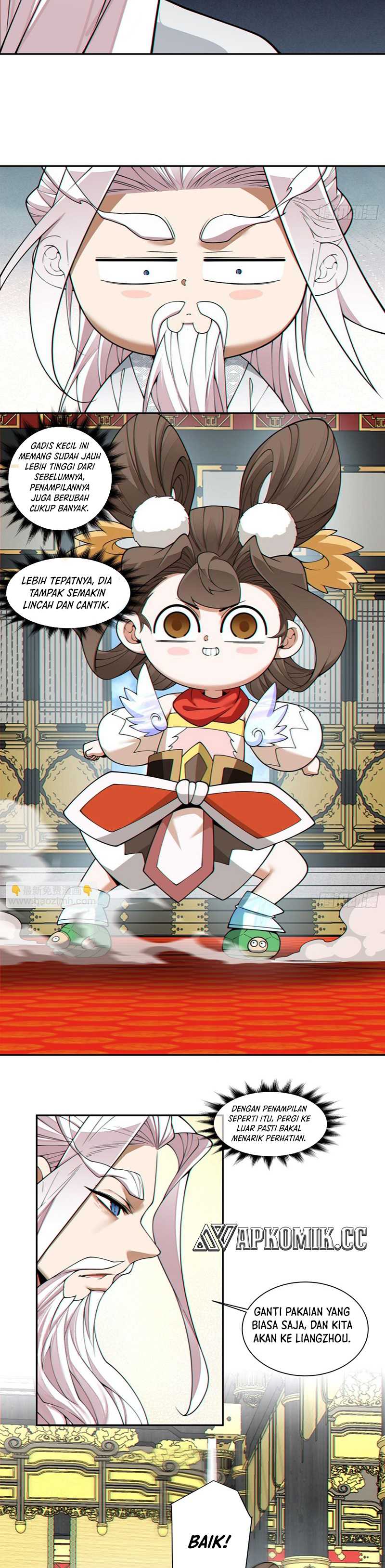 My Disciples Are All Big Villains Chapter 383 Image 4