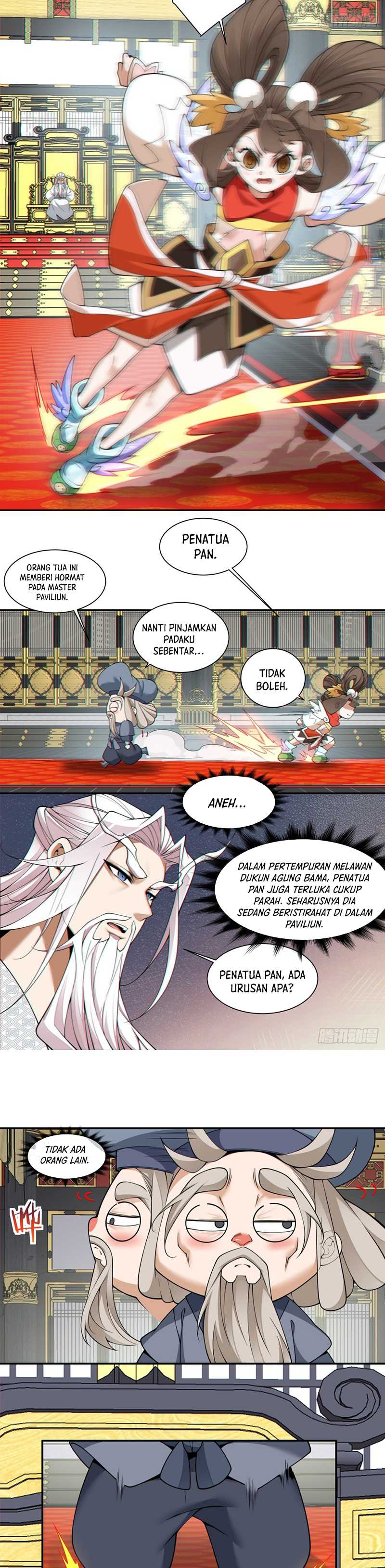 My Disciples Are All Big Villains Chapter 383 Image 5