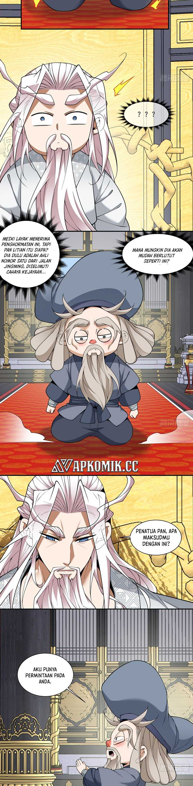 My Disciples Are All Big Villains Chapter 383 Image 6