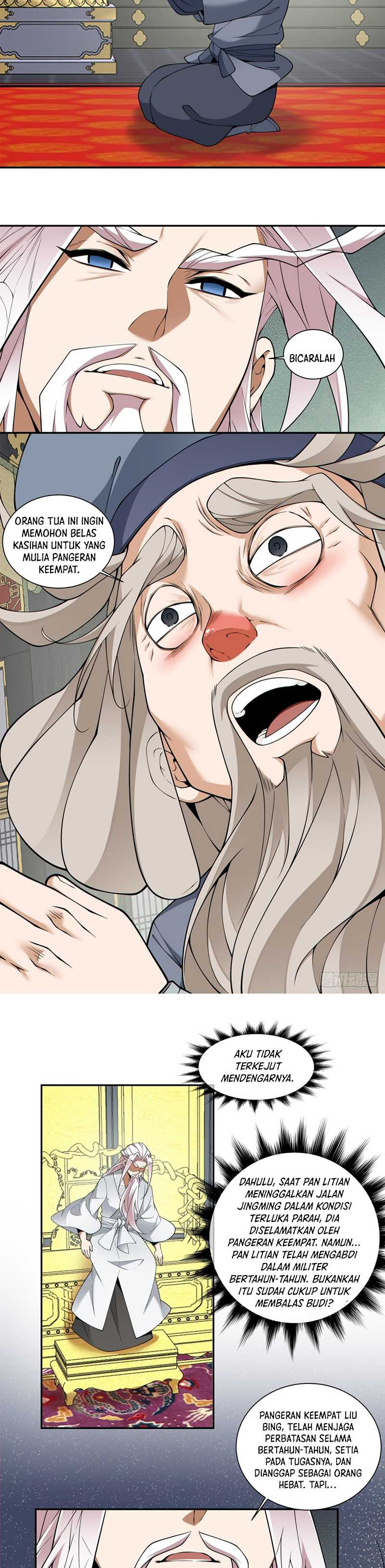 My Disciples Are All Big Villains Chapter 383 Image 7