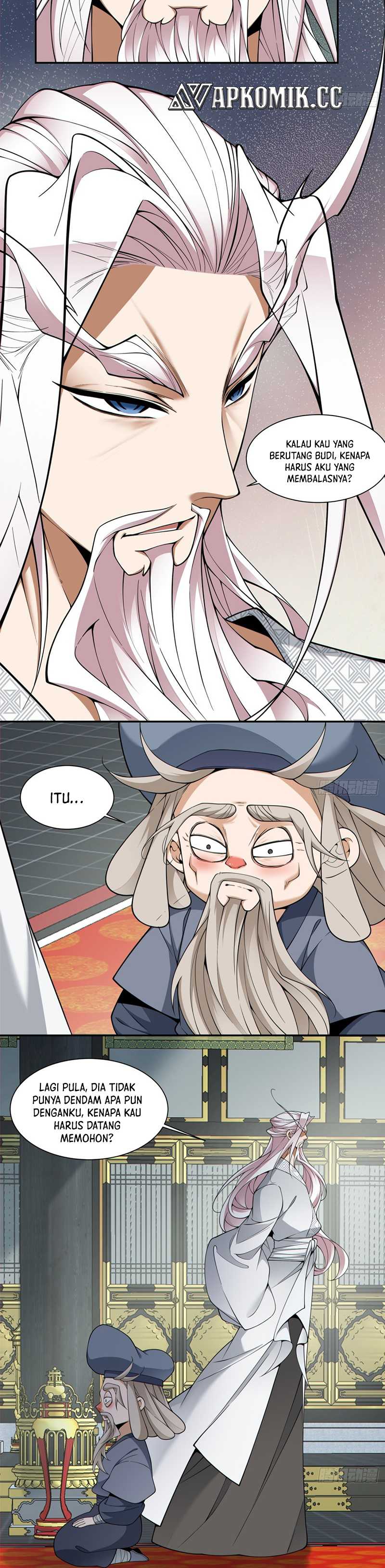 My Disciples Are All Big Villains Chapter 383 Image 8