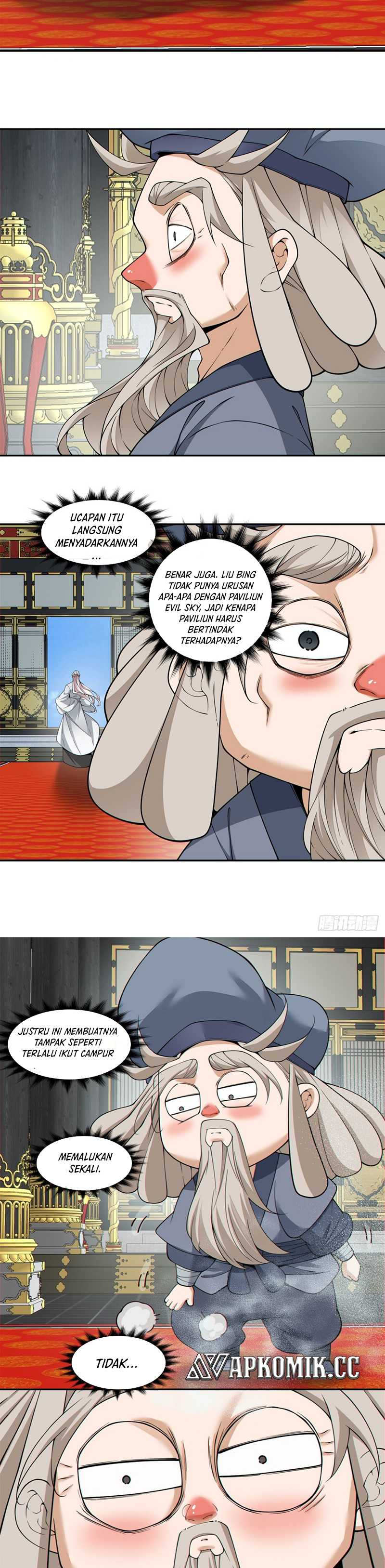 My Disciples Are All Big Villains Chapter 383 Image 9