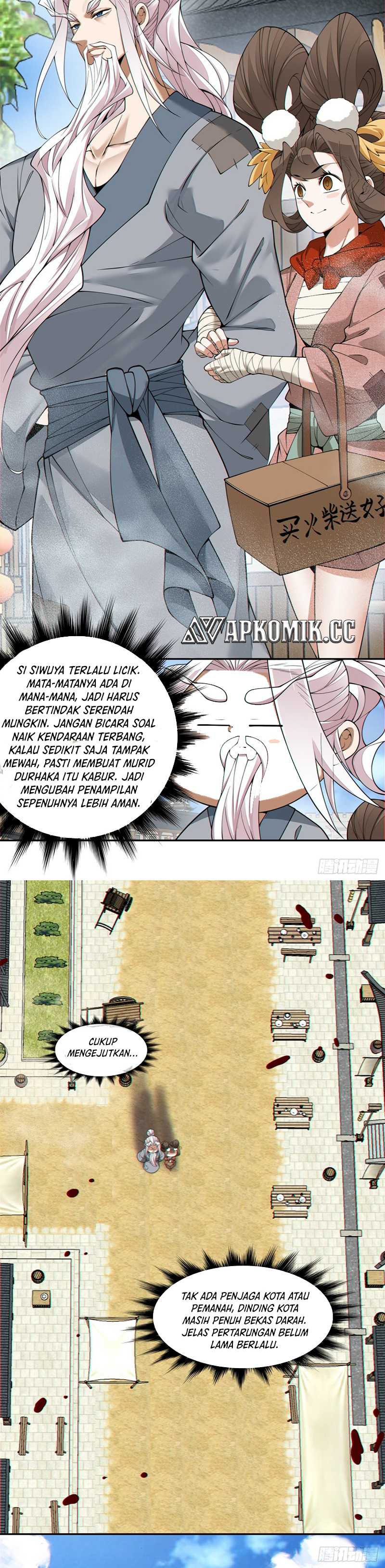 My Disciples Are All Big Villains Chapter 383 Image 11