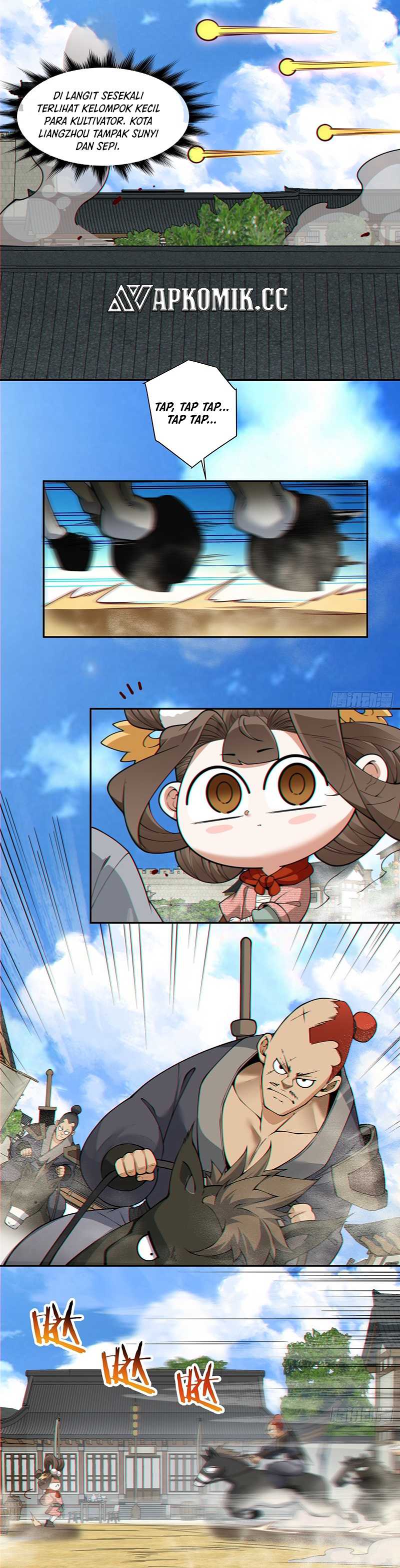 My Disciples Are All Big Villains Chapter 383 Image 12