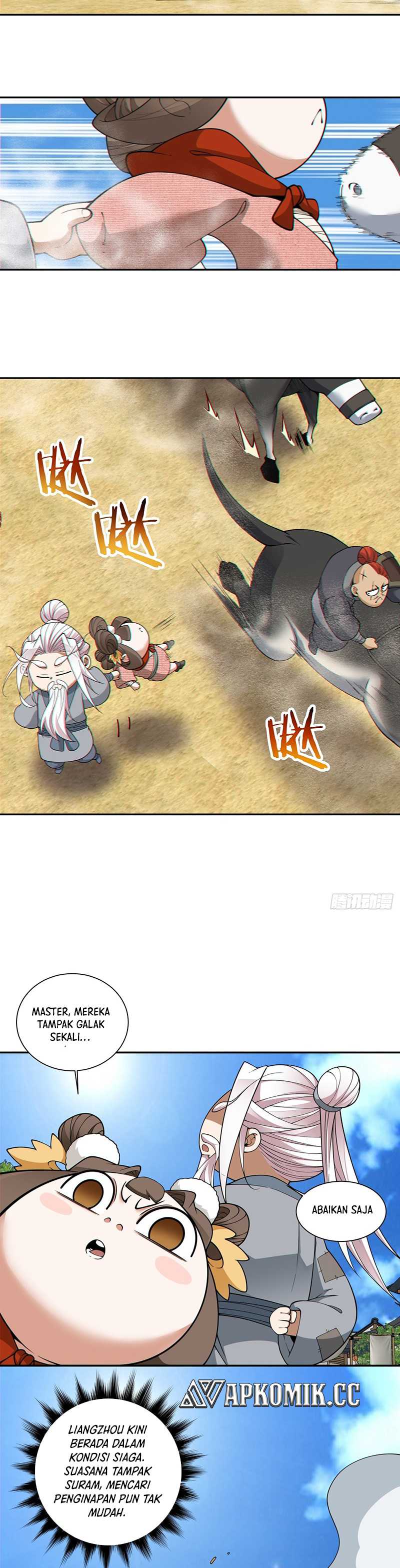 My Disciples Are All Big Villains Chapter 383 Image 13