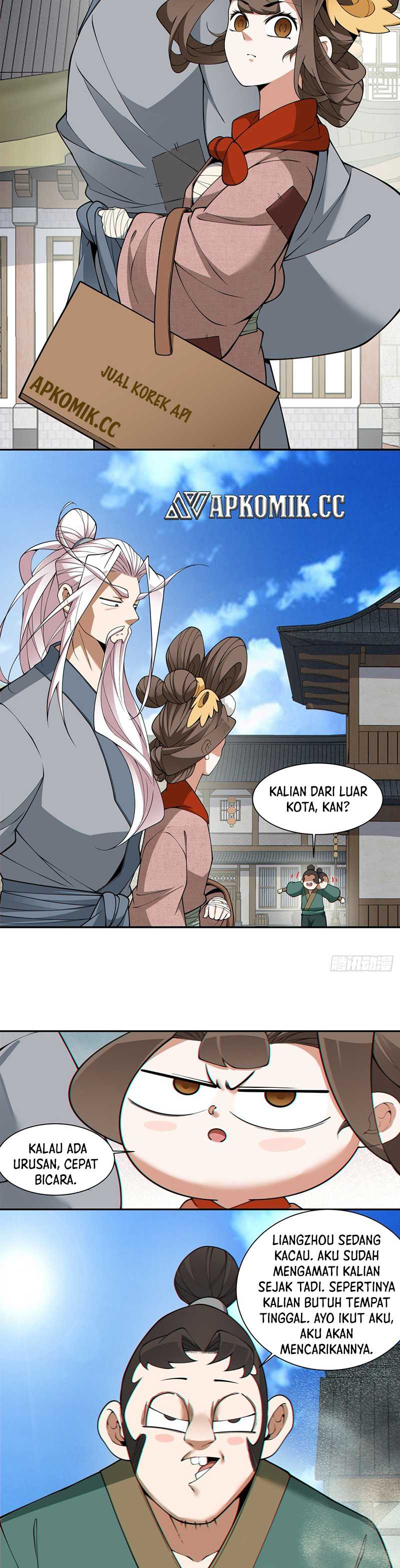 My Disciples Are All Big Villains Chapter 383 Image 15