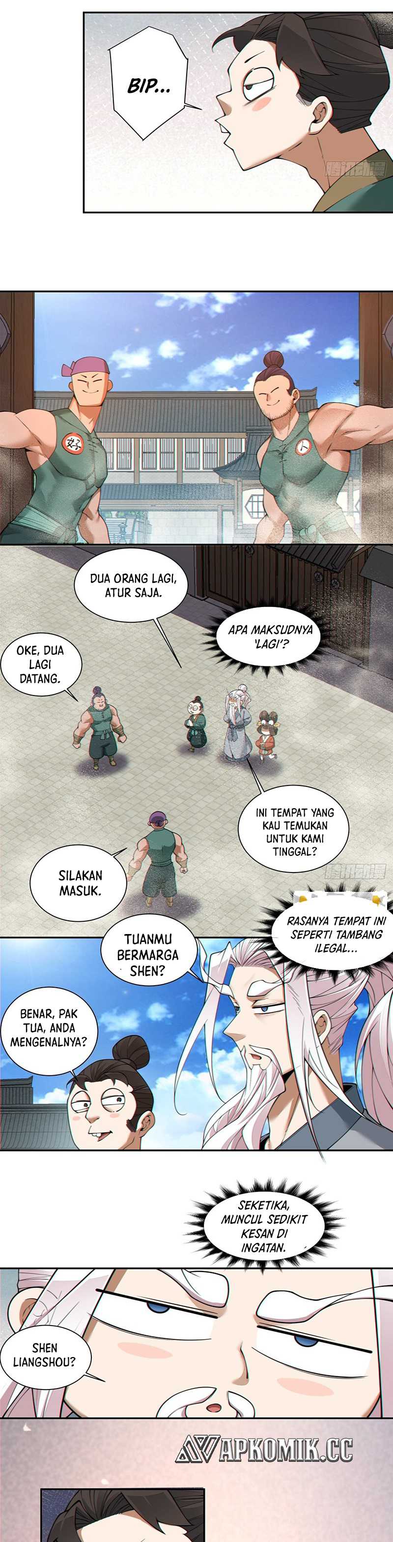 My Disciples Are All Big Villains Chapter 383 Image 18