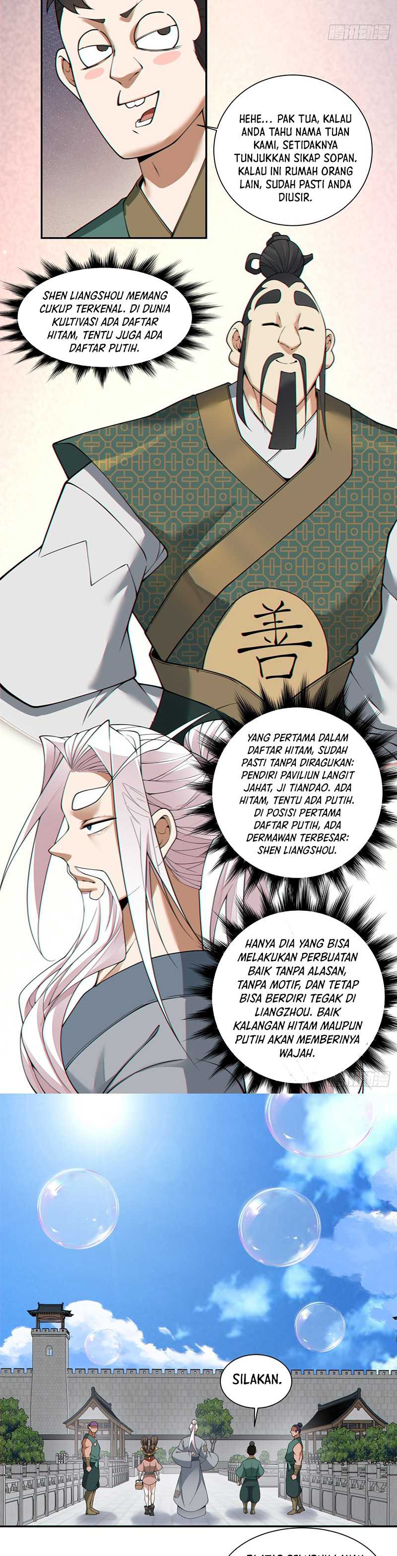 My Disciples Are All Big Villains Chapter 383 Image 19