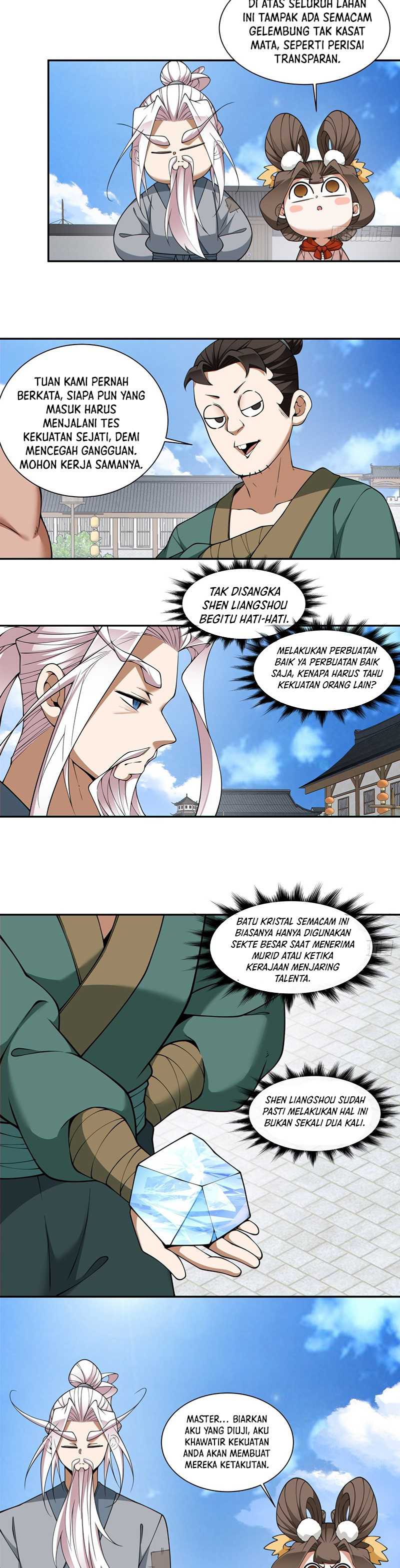 My Disciples Are All Big Villains Chapter 383 Image 20