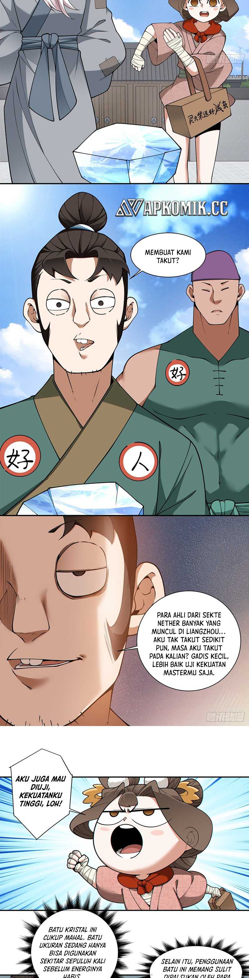 My Disciples Are All Big Villains Chapter 383 Image 21