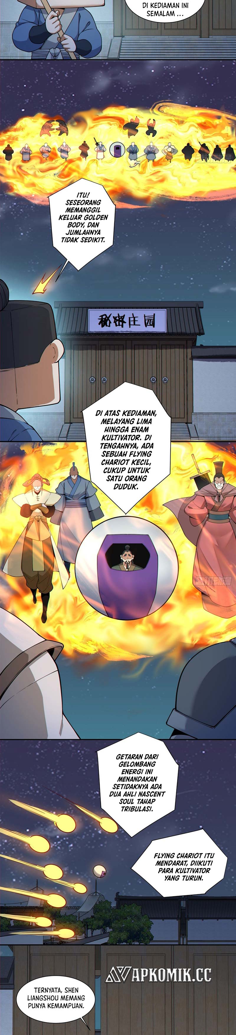 My Disciples Are All Big Villains Chapter 384 Image 6