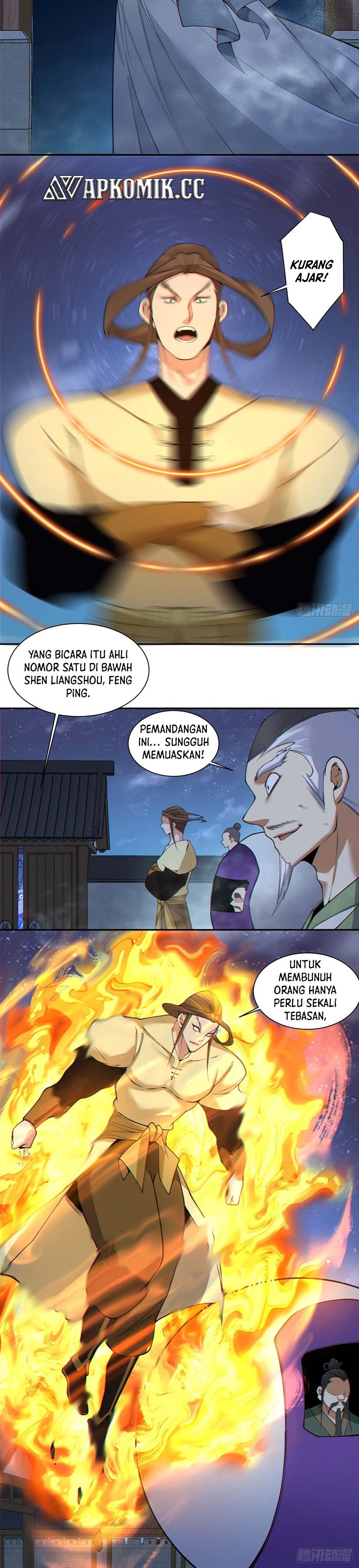 My Disciples Are All Big Villains Chapter 384 Image 8