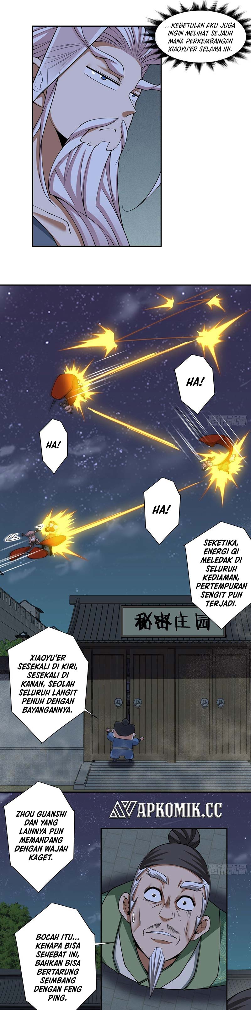 My Disciples Are All Big Villains Chapter 384 Image 13