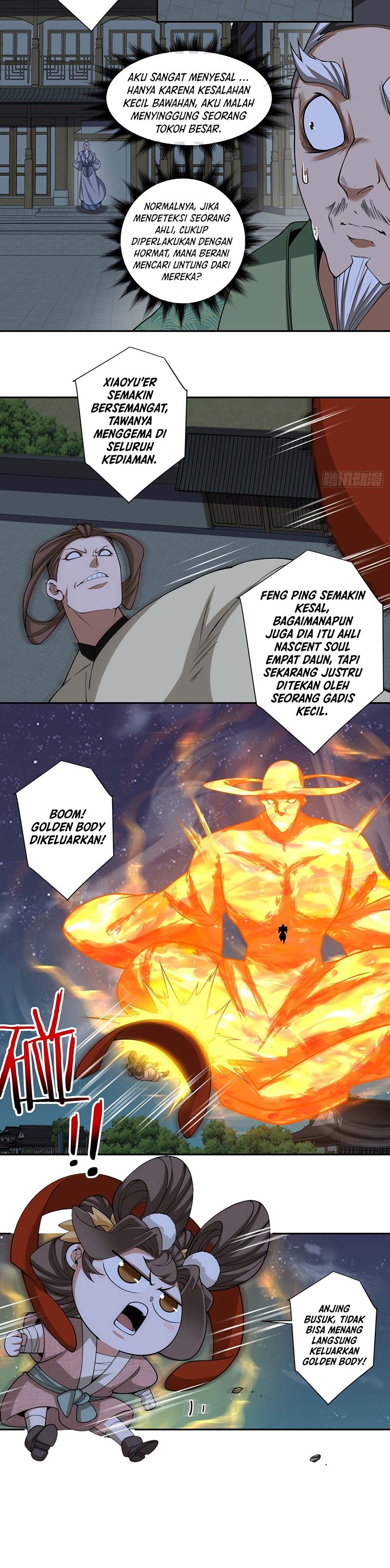 My Disciples Are All Big Villains Chapter 384 Image 14