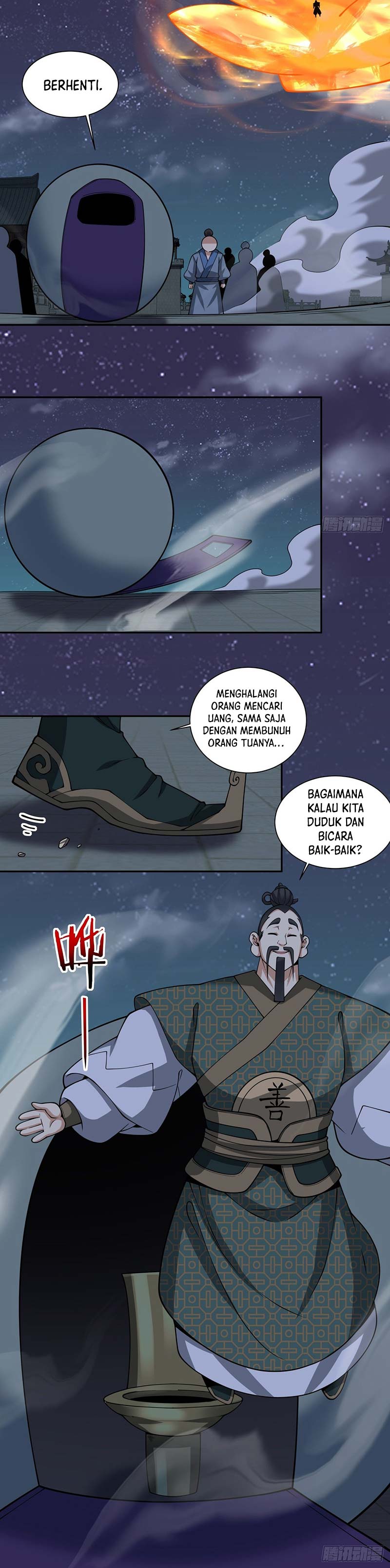 My Disciples Are All Big Villains Chapter 384 Image 16