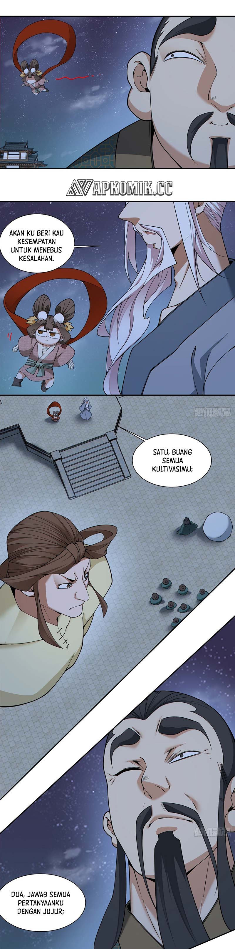 My Disciples Are All Big Villains Chapter 384 Image 17