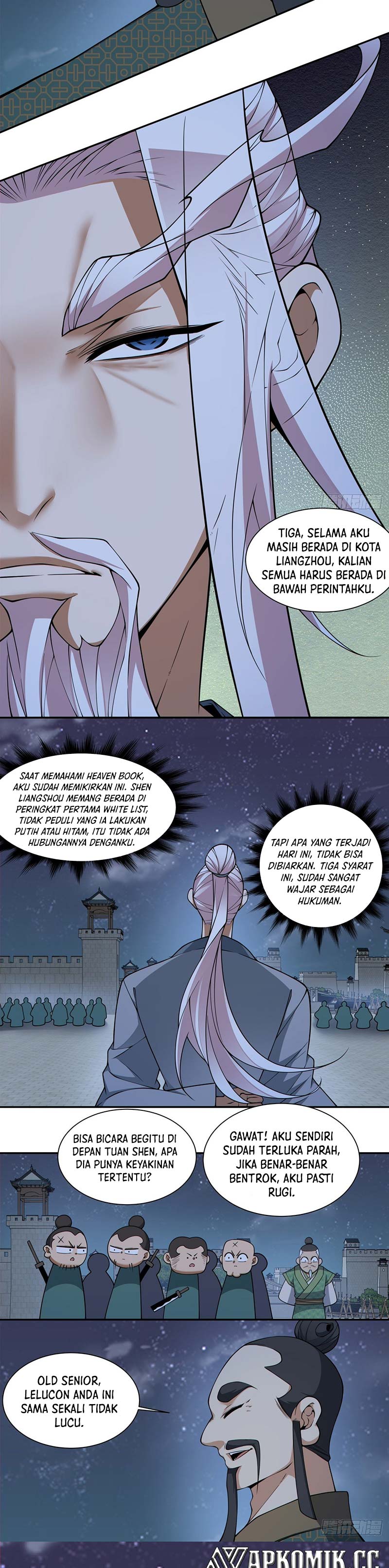 My Disciples Are All Big Villains Chapter 384 Image 18