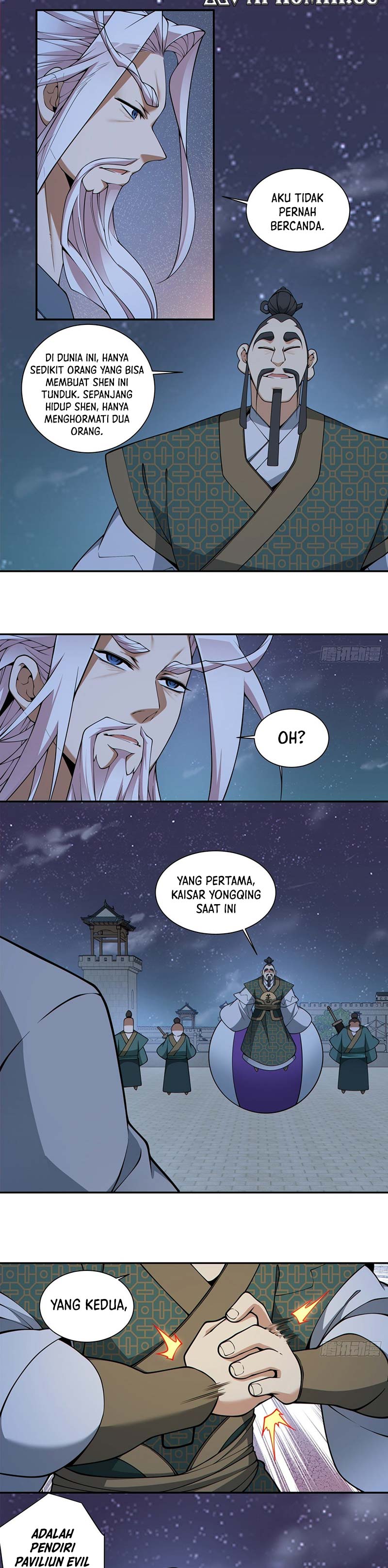 My Disciples Are All Big Villains Chapter 384 Image 19