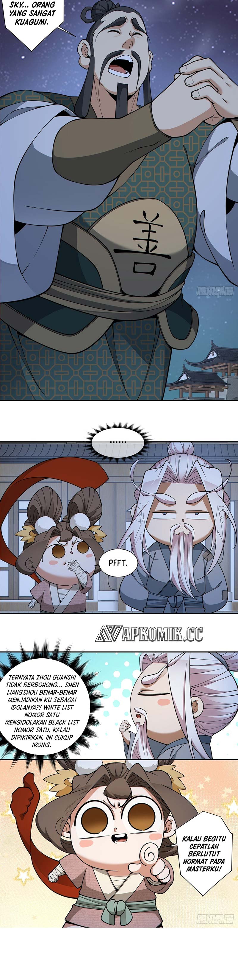 My Disciples Are All Big Villains Chapter 384 Image 20