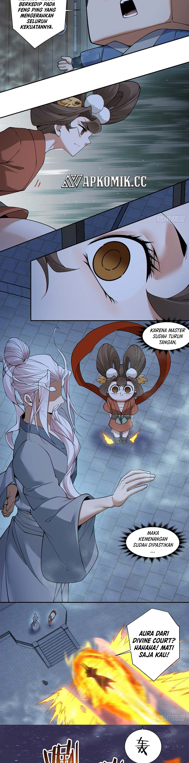 My Disciples Are All Big Villains Chapter 384 Image 22